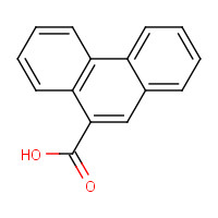 837-45-6 9-Phenanthrenecarboxylic acid chemical structure