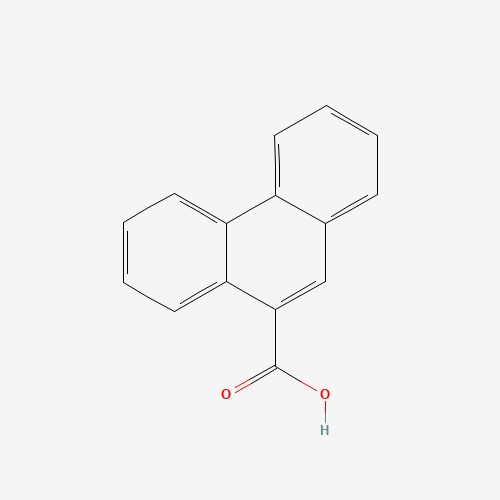 837-45-6 9-Phenanthrenecarboxylic acid chemical structure