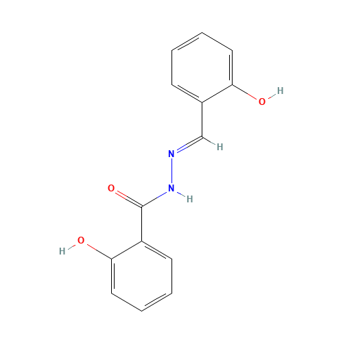 3232-36-8 Salicylidene Salicylhydrazone chemical structure
