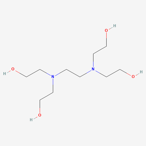 140-07-8 NNN'N'-Tetrakis(2-hydroxyethyl)ethylenediamine, Pract. chemical structure