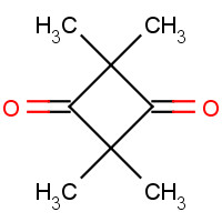 933-52-8 Tetramethyl-1,3-cyclobutanedione chemical structure