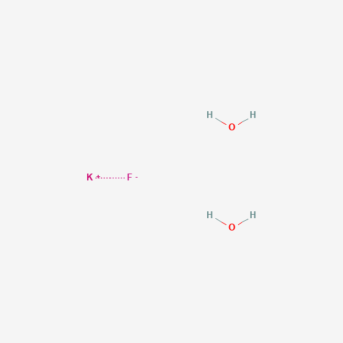13455-21-5 Potassium fluoride dihydrate chemical structure