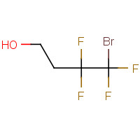234443-21-1 4-Bromo-3,3,4,4-tetrafluoro-1-butanol chemical structure