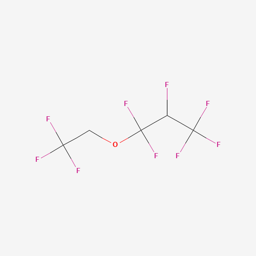 993-95-3 1,1,2,3,3,3-Hexafluoropropyl 2,2,2-trifluoroethyl ether chemical structure