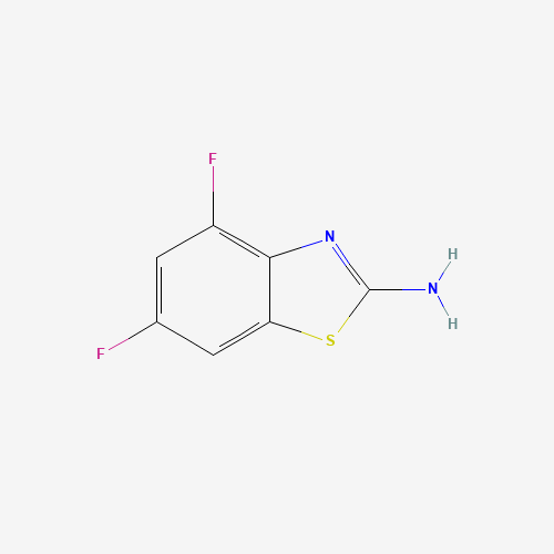 119256-40-5 2-Amino-4,6-difluorobenzothiazole chemical structure