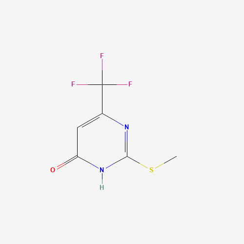 16097-62-4 2-(Methylsulfanyl)-6-(trifluoromethyl)-4-pyrimidinol chemical structure