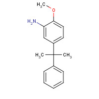 58999-69-2 5-Cumyl-o-anisidine hydrochloride chemical structure