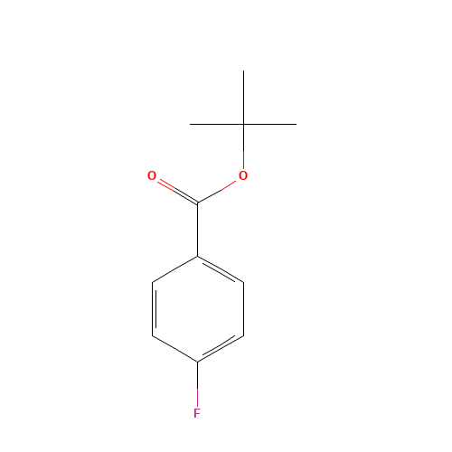 58656-98-7 t-Butyl 4-fluorobenzoate chemical structure