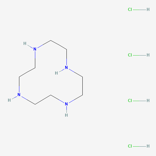 10045-25-7 Tetraaza-12-crown-4 tetrahydrochloride chemical structure