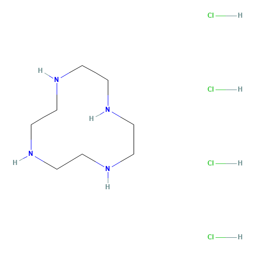 10045-25-7 Tetraaza-12-crown-4 tetrahydrochloride chemical structure