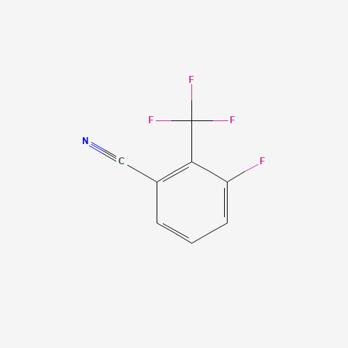 261951-81-9 3-Fluoro-2-(trifluoromethyl)benzonitrile chemical structure