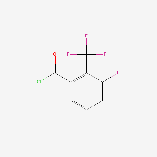 261951-82-0 3-Fluoro-2-(trifluoromethyl)benzoyl chloride chemical structure