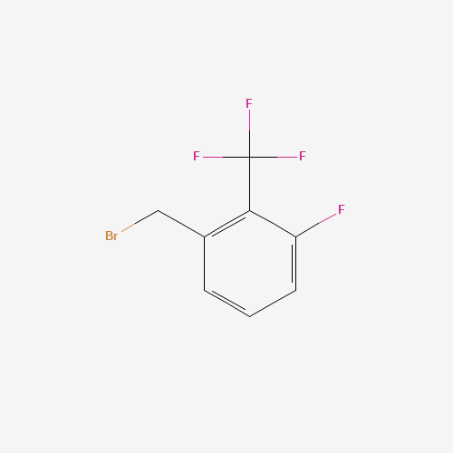 261951-84-2 3-Fluoro-2-(trifluoromethyl)benzyl bromide chemical structure