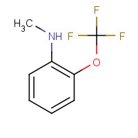 175278-04-3 N-Methyl-2-(trifluoromethoxy)aniline chemical structure