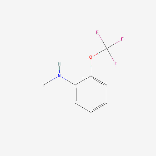 175278-04-3 N-Methyl-2-(trifluoromethoxy)aniline chemical structure