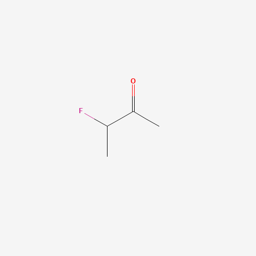 814-79-9 3-Fluoro-2-butanone chemical structure