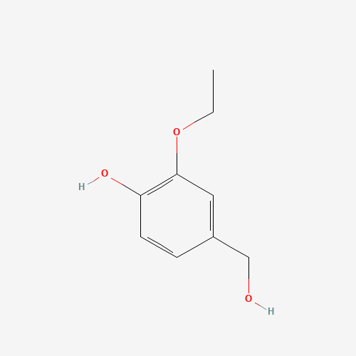 4912-58-7 3-Ethoxy-4-hydroxybenzyl alcohol chemical structure