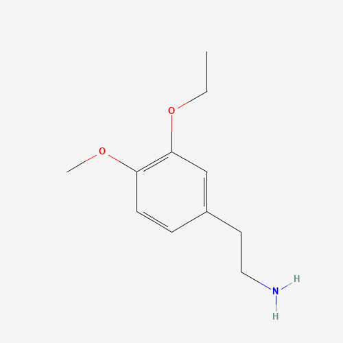 86456-97-5 3-Ethoxy-4-methoxyphenethylamine chemical structure