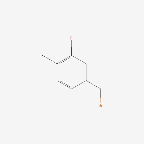 145075-44-1 3-Fluoro-4-methylbenzyl bromide chemical structure