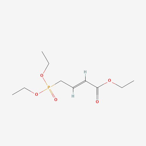 10236-14-3 Triethyl 4-phosphonocrotonate chemical structure