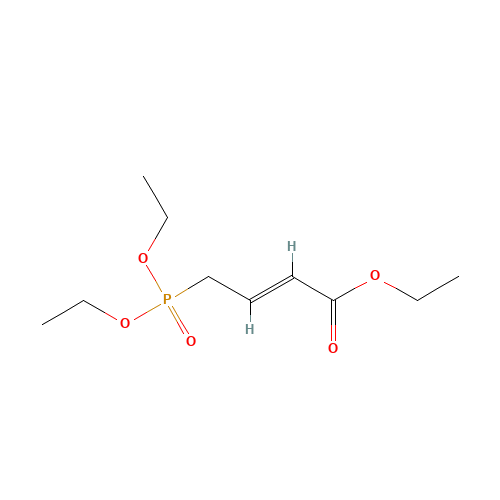 10236-14-3 Triethyl 4-phosphonocrotonate chemical structure