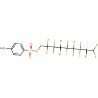 864-23-3 1H,1H,9H-Perfluorononyl p-toluenesulfonate chemical structure