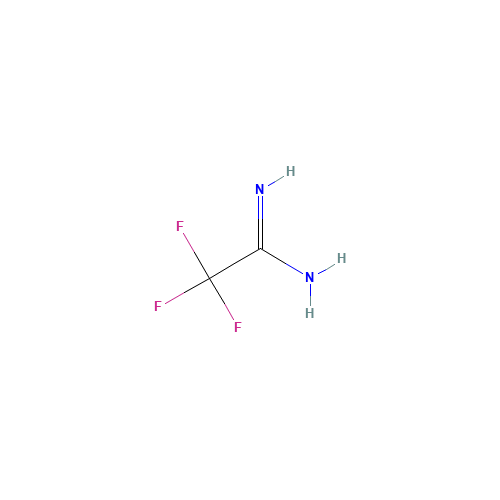 354-37-0 Trifluoroacetamidine, tech. chemical structure