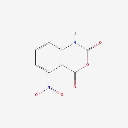 20829-97-4 5-Nitroisatoic anhydride, tech. chemical structure