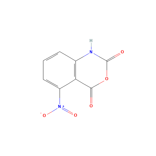 20829-97-4 5-Nitroisatoic anhydride, tech. chemical structure