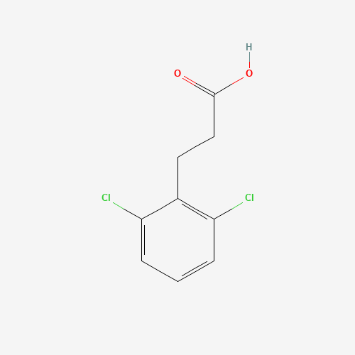 51656-68-9 3-(2,6-Dichlorophenyl)propionic acid chemical structure