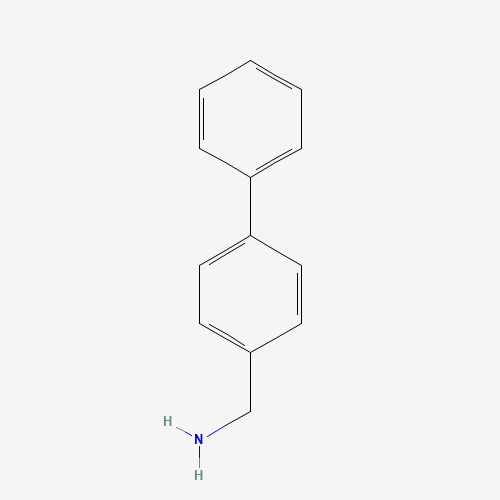 712-76-5 4-Phenylbenzylamine chemical structure