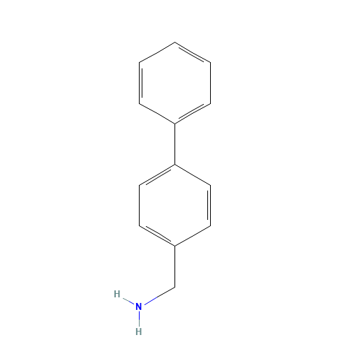 712-76-5 4-Phenylbenzylamine chemical structure