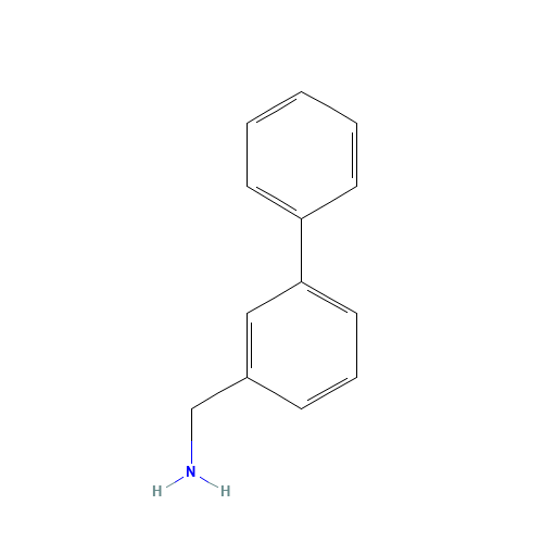 177976-49-7 3-Phenylbenzylamine chemical structure