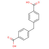 790-83-0 Diphenylmethane-4,4'-dicarboxylic acid chemical structure