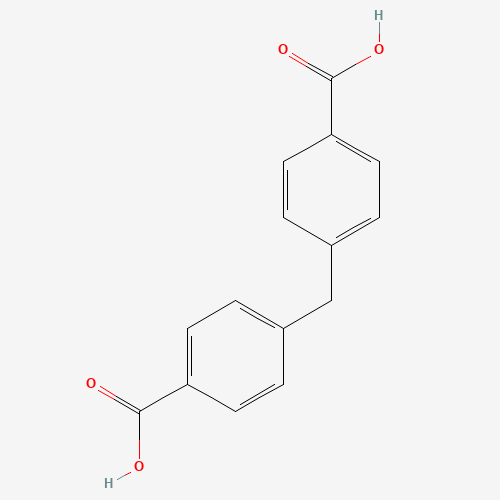 790-83-0 Diphenylmethane-4,4'-dicarboxylic acid chemical structure