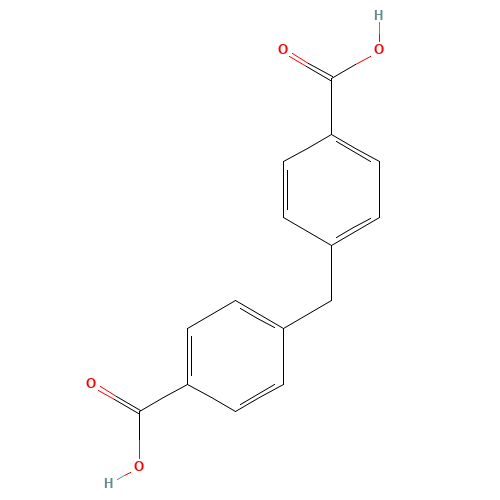 790-83-0 Diphenylmethane-4,4'-dicarboxylic acid chemical structure