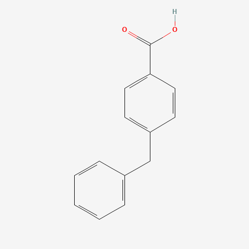 620-86-0 Diphenylmethane-4-carboxylic acid chemical structure