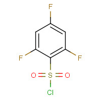 220239-64-5 2,4,6-Trifluorobenzenesulfonyl chloride chemical structure