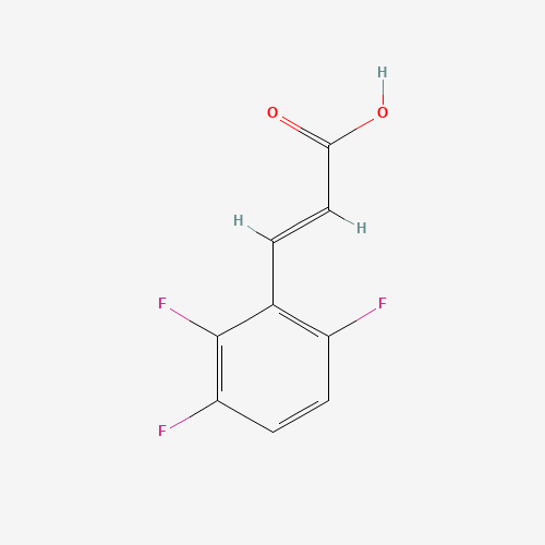 230295-12-2 2,3,6-Trifluorocinnamic acid chemical structure
