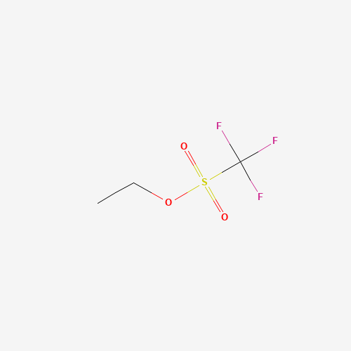 425-75-2 Ethyl trifluoromethanesulfonate chemical structure