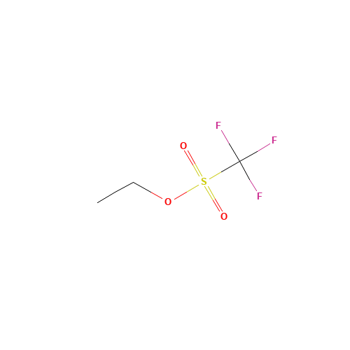 425-75-2 Ethyl trifluoromethanesulfonate chemical structure