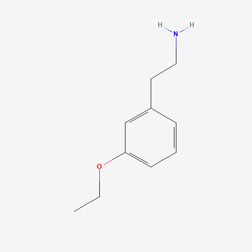 76935-76-7 3-Ethoxyphenethylamine chemical structure
