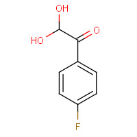 447-43-8 4-Fluorophenyl glyoxal hydrate chemical structure