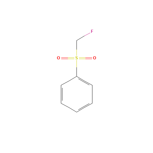 20808-12-2 Fluoromethyl phenyl sulfone chemical structure