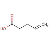 591-80-0 4-Pentenoic acid chemical structure
