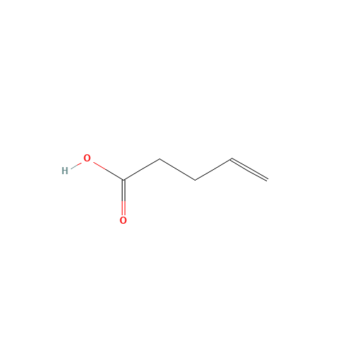 591-80-0 4-Pentenoic acid chemical structure