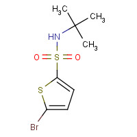 286932-39-6 5-Bromothiophene-2-N-t-butylsulfonamide chemical structure