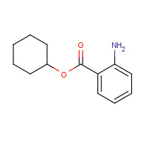 7779-16-0 Cyclohexyl anthranilate chemical structure