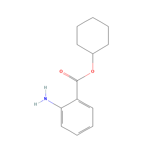 7779-16-0 Cyclohexyl anthranilate chemical structure