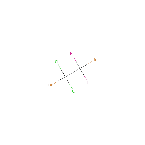 558-57-6 1,2-Dibromo-1,1-dichlorodifluoroethane chemical structure